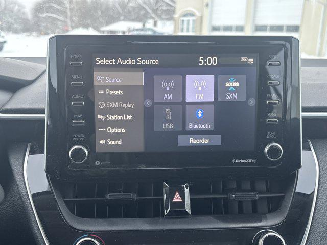 used 2021 Toyota Corolla car, priced at $14,100