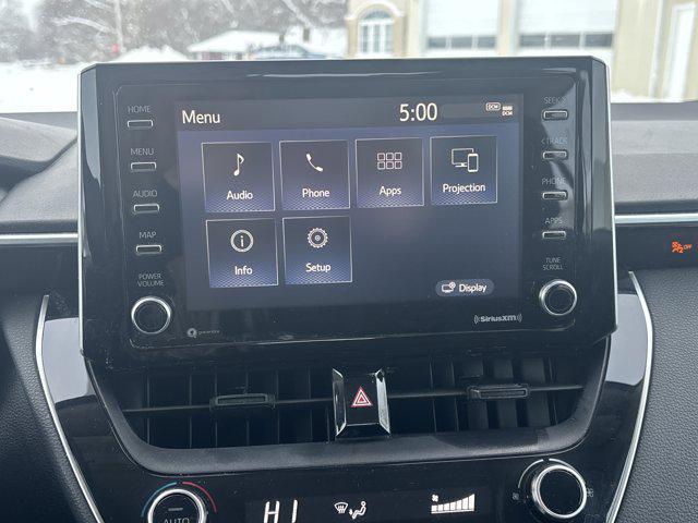 used 2021 Toyota Corolla car, priced at $14,100