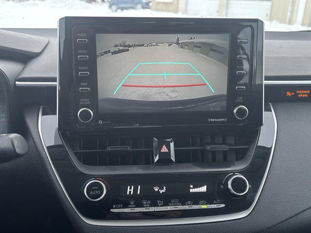 used 2021 Toyota Corolla car, priced at $14,100