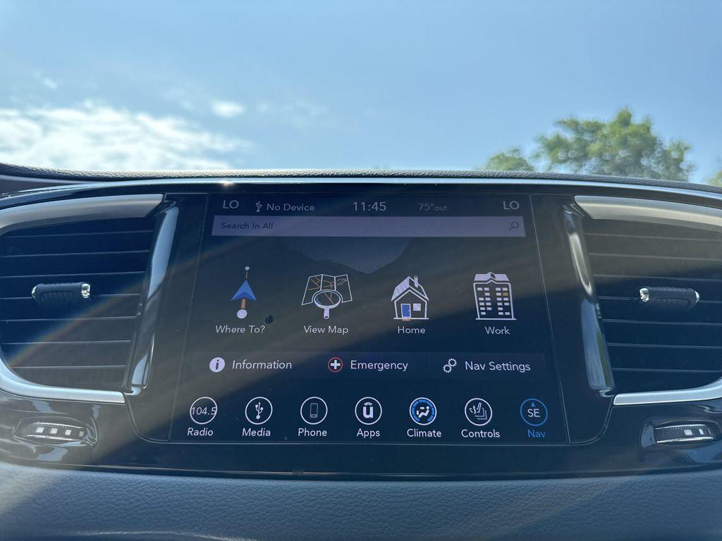 used 2018 Chrysler Pacifica car, priced at $11,380