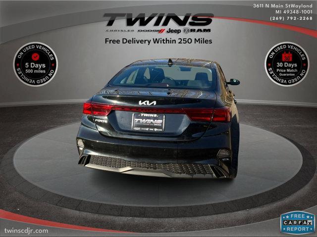 used 2024 Kia Forte car, priced at $10,900