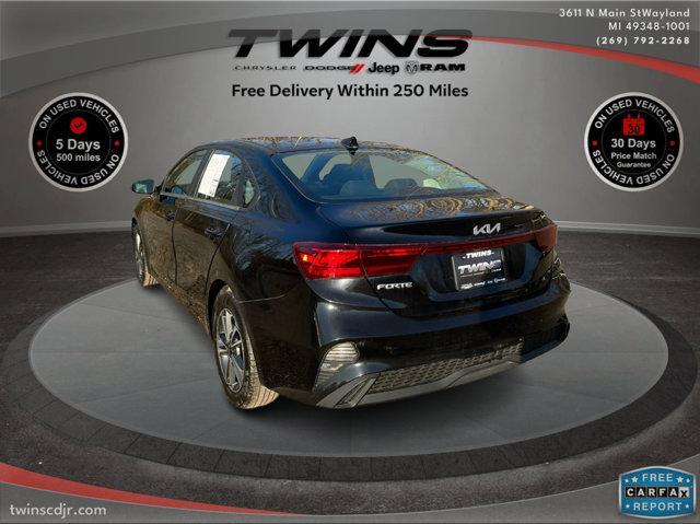 used 2024 Kia Forte car, priced at $10,900