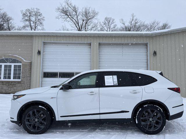 used 2023 Acura MDX car, priced at $38,000