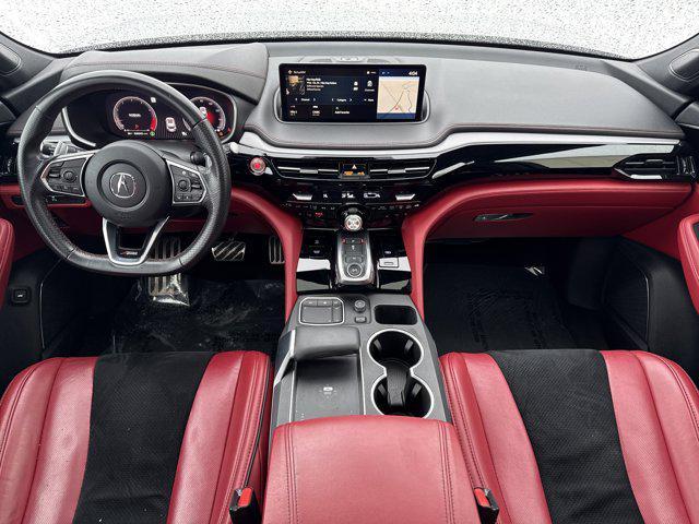 used 2023 Acura MDX car, priced at $38,000