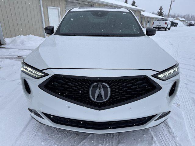 used 2023 Acura MDX car, priced at $38,000