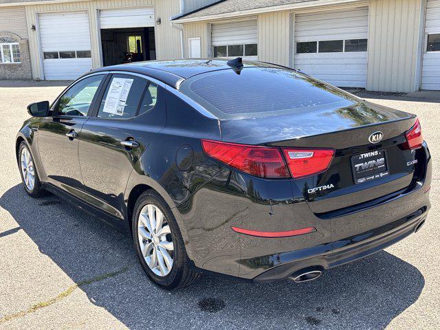 used 2015 Kia Optima car, priced at $10,780