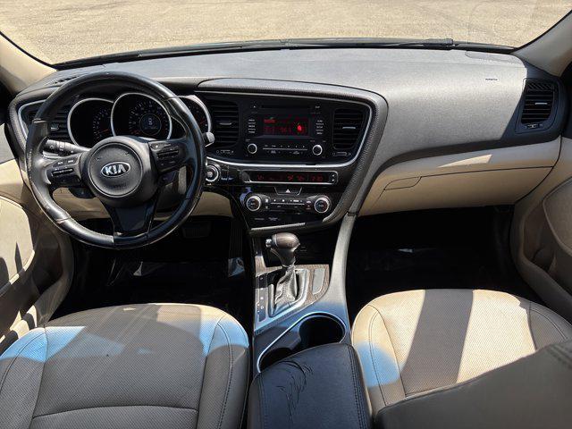 used 2015 Kia Optima car, priced at $10,780