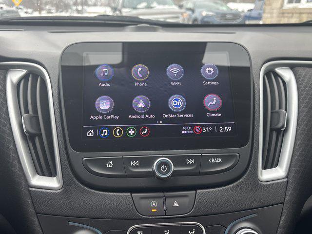 used 2023 Chevrolet Malibu car, priced at $14,800