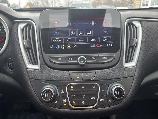 used 2023 Chevrolet Malibu car, priced at $14,800