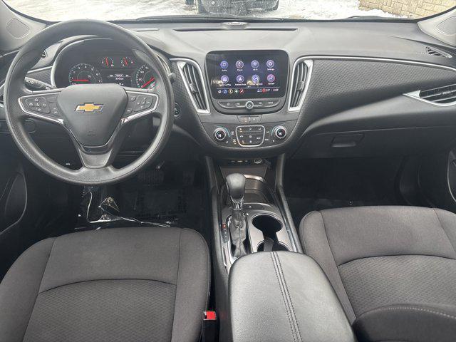 used 2023 Chevrolet Malibu car, priced at $14,800
