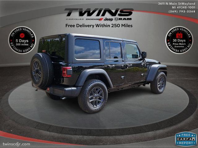 new 2024 Jeep Wrangler car, priced at $41,300