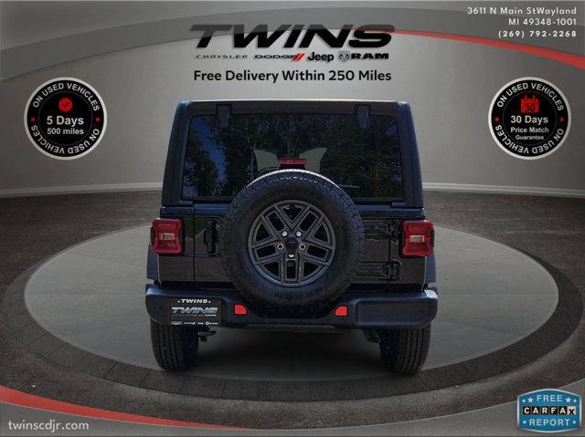 new 2024 Jeep Wrangler car, priced at $41,300