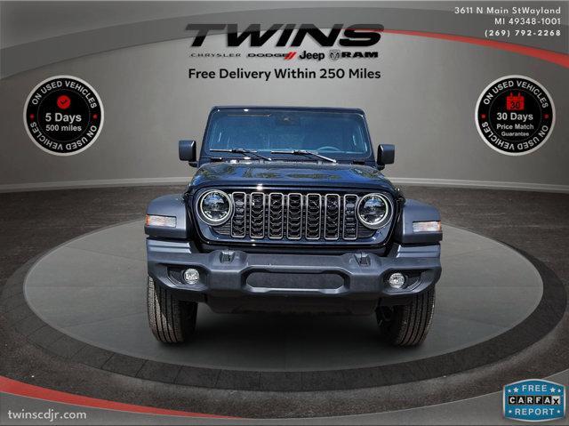 new 2024 Jeep Wrangler car, priced at $41,300