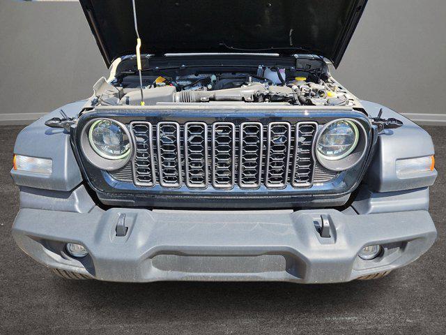 new 2024 Jeep Wrangler car, priced at $41,300