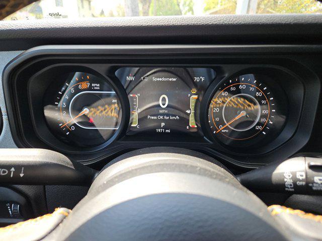 new 2024 Jeep Wrangler car, priced at $41,300