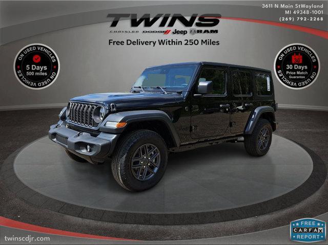 new 2024 Jeep Wrangler car, priced at $41,300