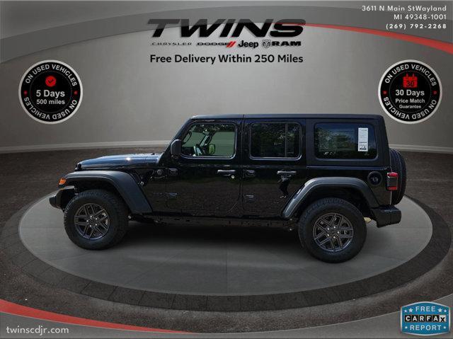 new 2024 Jeep Wrangler car, priced at $41,300