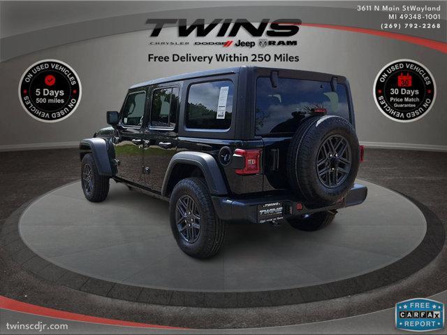 new 2024 Jeep Wrangler car, priced at $41,300