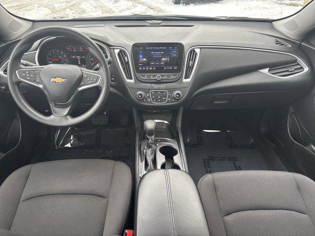 used 2023 Chevrolet Malibu car, priced at $15,200