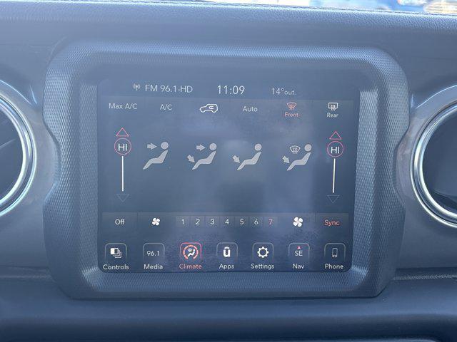 used 2021 Jeep Wrangler Unlimited car, priced at $23,200