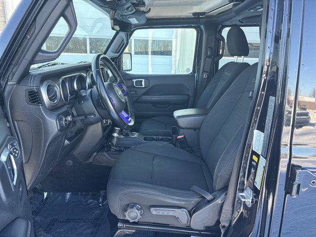 used 2021 Jeep Wrangler Unlimited car, priced at $23,200