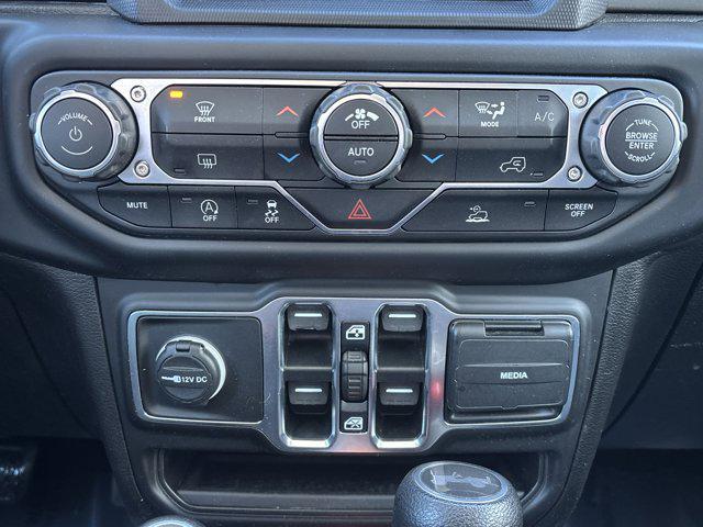 used 2021 Jeep Wrangler Unlimited car, priced at $23,200