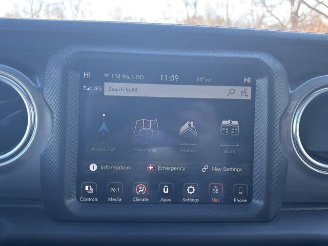 used 2021 Jeep Wrangler Unlimited car, priced at $23,200