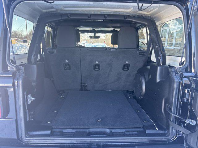 used 2021 Jeep Wrangler Unlimited car, priced at $23,200