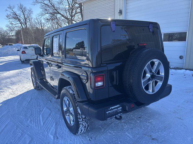 used 2021 Jeep Wrangler Unlimited car, priced at $23,200