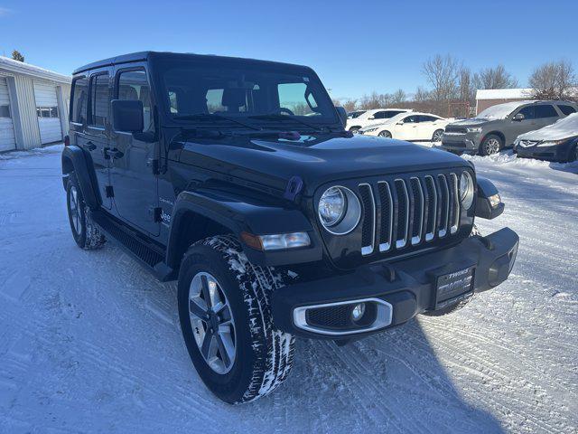 used 2021 Jeep Wrangler Unlimited car, priced at $23,200