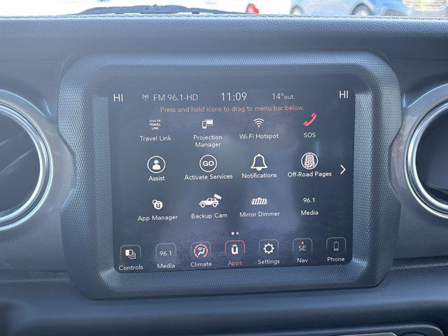 used 2021 Jeep Wrangler Unlimited car, priced at $23,200