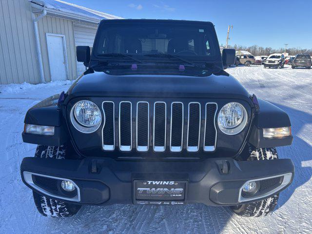 used 2021 Jeep Wrangler Unlimited car, priced at $23,200