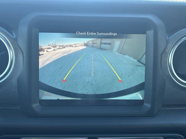 used 2021 Jeep Wrangler Unlimited car, priced at $23,200