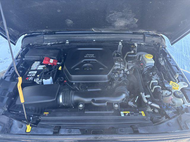 used 2021 Jeep Wrangler Unlimited car, priced at $23,200