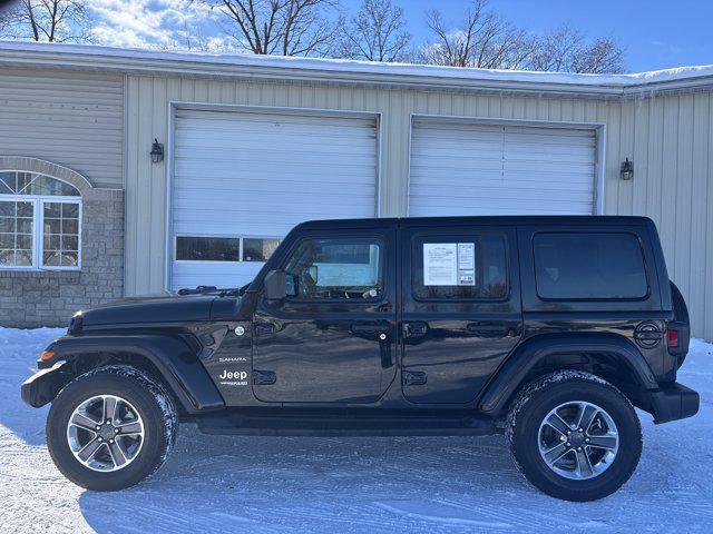 used 2021 Jeep Wrangler Unlimited car, priced at $23,200