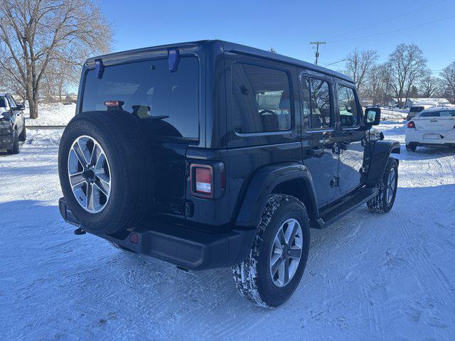used 2021 Jeep Wrangler Unlimited car, priced at $23,200