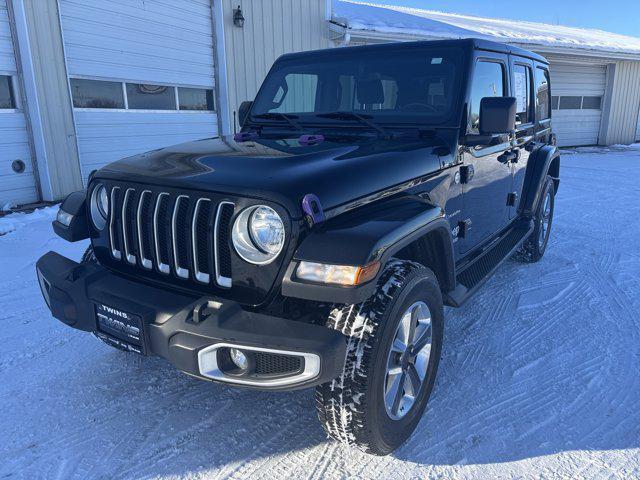 used 2021 Jeep Wrangler Unlimited car, priced at $23,200