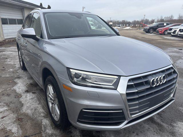 used 2020 Audi Q5 car, priced at $17,500