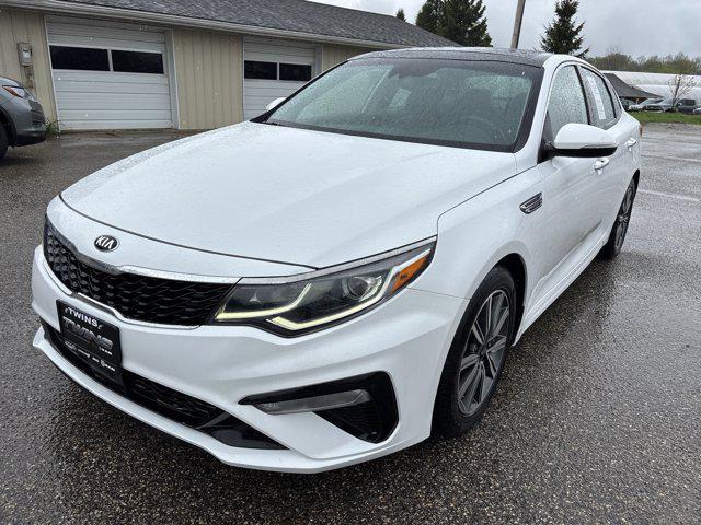 used 2020 Kia Optima car, priced at $16,080