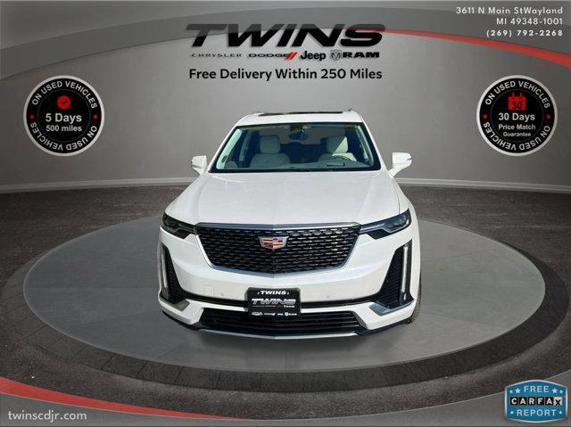 used 2022 Cadillac XT6 car, priced at $25,500
