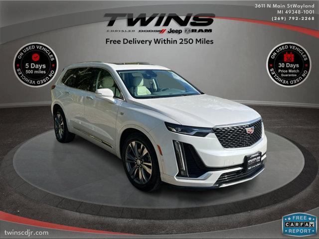 used 2022 Cadillac XT6 car, priced at $25,500