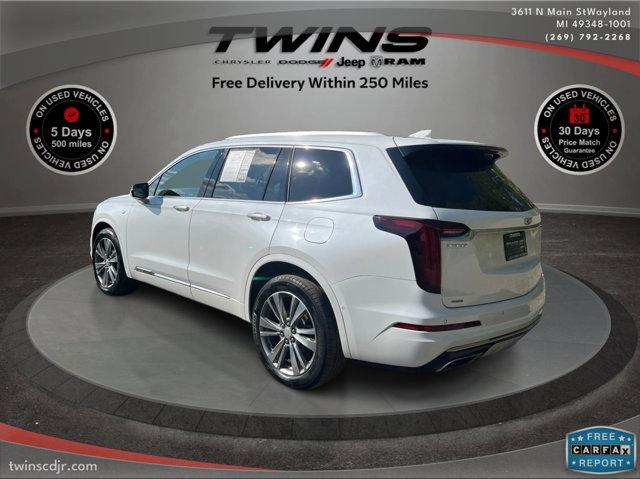 used 2022 Cadillac XT6 car, priced at $25,500