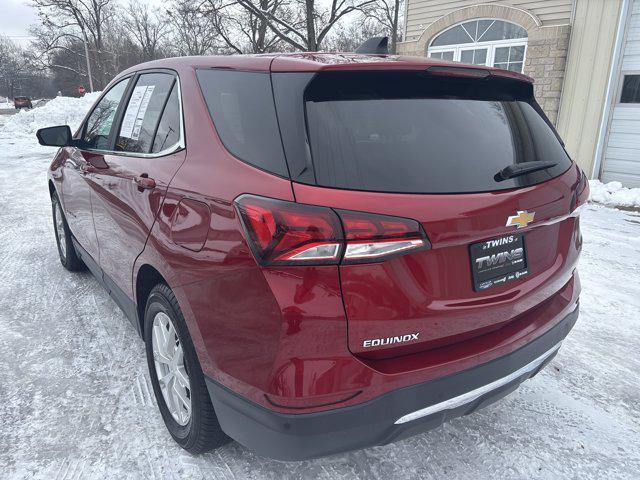 used 2023 Chevrolet Equinox car, priced at $14,100