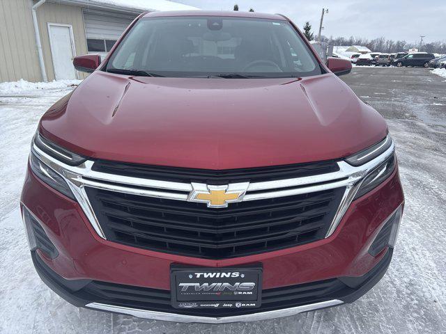 used 2023 Chevrolet Equinox car, priced at $14,100