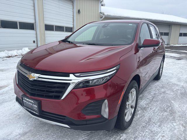 used 2023 Chevrolet Equinox car, priced at $14,100