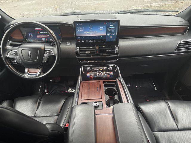 used 2023 Lincoln Navigator car, priced at $39,600