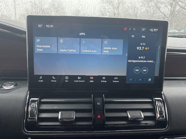 used 2023 Lincoln Navigator car, priced at $39,600