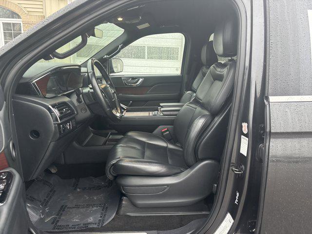 used 2023 Lincoln Navigator car, priced at $39,600