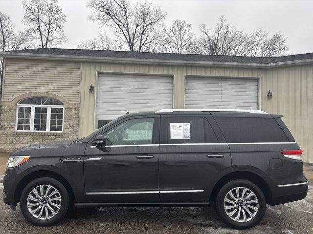 used 2023 Lincoln Navigator car, priced at $39,600