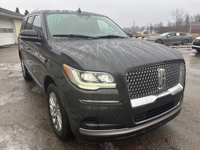 used 2023 Lincoln Navigator car, priced at $39,600